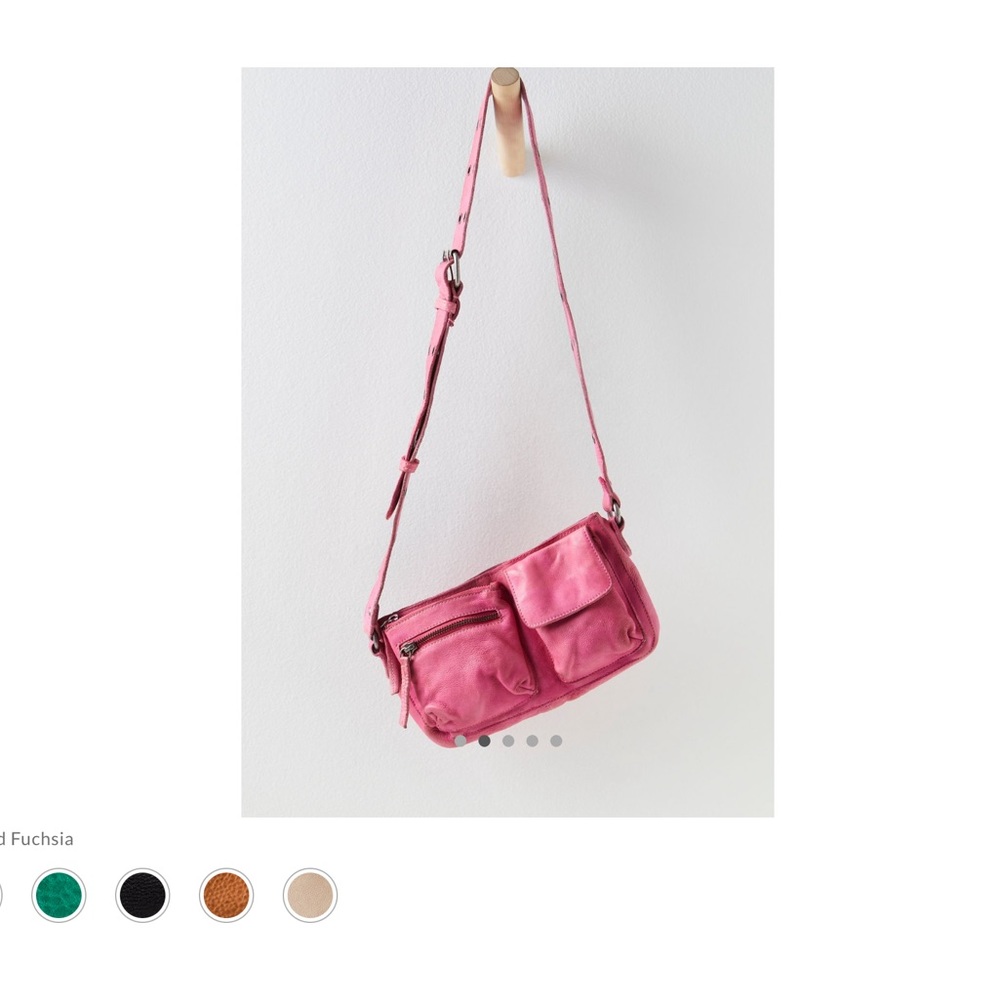 Free People Wade Sling Party Punch Color